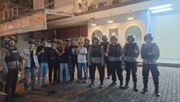 Upayakan Tangerang Aman, Pendekar Raksa Giatkan Patroli Malam.
