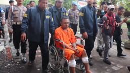 Polisi Akhirnya Tangkap Pelaku Penusukan di Jalan Nangka Utara, Hendak Kabur ke Kalimantan