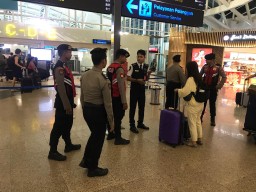 Polres Bandara Laksanakan Patroli Susuri Objek Vital Bandara