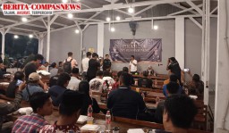 Kapolres Sampang Ngopi Bareng Media, Jalin Silaturahmi dan Upaya Preventif