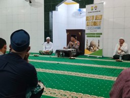 Polisi Gelar Kegiatan Satu Jam Mengaji,Perkuat Sinergi Keamanan Berbasis Kemakmuran Masjid