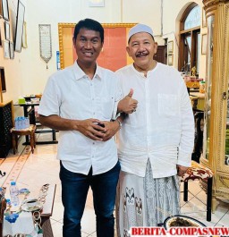 Mempererat Silaturahmi, Kapolres Sampang Sambang Kediaman H. Adnan Boediman