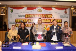 Polres Pelabuhan Tanjung Priok Ungkap Kasus Perdagangan Orang Beromset Milyaran