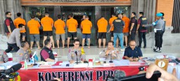 Kasus WNA VS Scurity Finns Beach Club Polda Bali Tetapkan 9 Tersangka