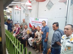 Polsek Ciracas Adakan Ngopi Kamtibmas: Sinergitas Polisi Dan Masyarakat Untuk Keamanan Bersama