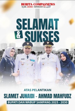 Selamat dan Sukses Atas Pelantikan Bupati dan Wakil Bupati Sampang Periode 2025 -2030