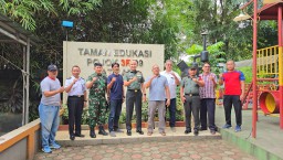 Danrem 051/Wkt, Brigjen TNI Nugroho, Tinjau Inovasi TPS 3R Jatisari: Kota Bekasi Menuju Zero Waste Nasional!*