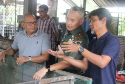 Danrem 051/Wkt, Brigjen TNI Nugroho, Tinjau Inovasi TPS 3R Jatisari: Kota Bekasi Menuju Zero Waste Nasional!*