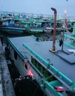 Rawan Akan Dampak Lingkungan, Nelayan Tuntut PT. DIB "Penebang"Pulau Mayak Masuk Dalam Amdal