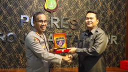 Pengamatan Lapangan Management Course Level III Serdik Sespimmen Polri Dikreg Ke-65 T.A. 2025 di Polres Metro Jakarta Timur.