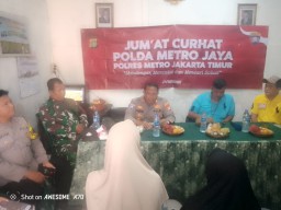 Jumat Curhat Polsek Matraman: Membangun Ketahanan Pangan Dan Meningkatkan Keamanan Bersama Warga.