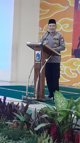 Pembukaan Malam Bina Iman Dan Taqwa (MABIT) Di Cipayung, Upaya Cegah Kenakalan Remaja.