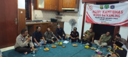 Sinergi Masyarakat Dan Polri Di Lubang Buaya: Persiapan Antisipasi Guantibmas Menjelang Ramadhan.