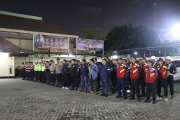 Kapolres Pimpin Patroli Skala Besar Cipkon, Cegah Gangguan Kamtibmas.