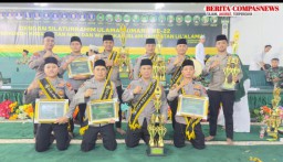 Prestasi dan Penghargaan Polres Sampang, Meraih Sukses Borong Juara di Festival Khusus TNI - Polri se- Jawa Timur