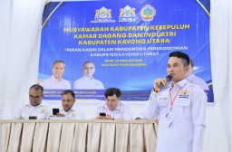 H.Bung Tomo Nahkodai Kadin 2025-2030, Mendorong Perekonomian Daerah Menjadi Puncak Menuju Indonesia Emas