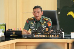 Rapim Kostrad TA 2025 Dipimpin Pangkostrad.