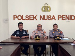 Polsek Nusa Penida Berikan Sosialisasi Terkait Literasi Digital