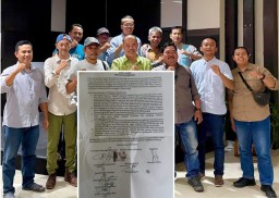 Beredar Surat, 5 Kepala Desa Pulau Maya Tanda Tangani Kesepakatan Dengan PT, DIB Nelayan Menolak