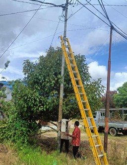 Demi Kenyamanan kWh Meter Lampu Jalan Dipindahkan