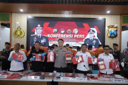 Polres Lamongan Berhasil Ungkap 29 Kasus Narkoba, 39 Tersangka Diamankan