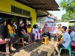 Ngopi Kamtibmas Di Kelurahan Penggilingan: Menjaga Keamanan Bersama Masyarakat Cakung.