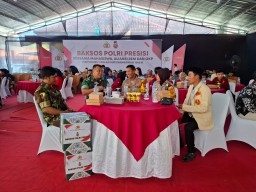 Kapolres Sampang Gelar Baksos Polri Presisi Bersama Mahasiswa se-kabupaten Sampang 