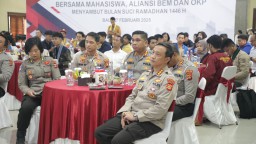 Kapolda Bali Bekerja Sama Dengan Mahasiswa dan Organisasi Kepemudaan Salurkan Bantuan Sosial Polri Presisi