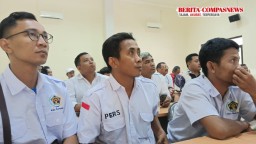 Puluhan Wartawan Muda bersama PWI Jatim Gelar Kegiatan Peningkatan Kualitas Dan Etika Kewartawanan.