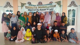Khirata Foundation Bersama Anak Yatim dan Dhuafa Gelar Khidmat Menyambut Bulan Suci Ramadhan