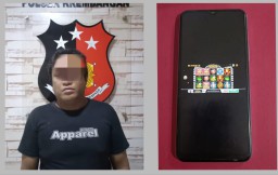 Polsek Krembangan Amankan Pelaku Judi Online di Kedai Kopi de Genk