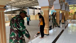 Jelang Ramadhan, Polres Sampang Laksanakan Bakti Religi Di 14 Kecamatan Se-Kabupaten Sampang 
