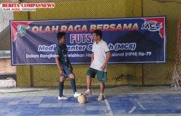 Hari Pers Nasional, PWI Gandeng MCS Gelar Turnamen Olah Raga Futsal Bersama