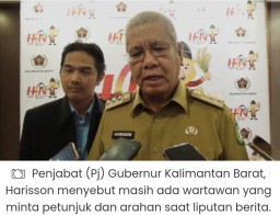 Penjabat Gubernur Kalimantan Barat,Harisson menuding wartawan "minta arahan", Forum Wartawan dan LSM: menyoal arogansi pejabat