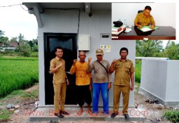 Tingkatkan Ketahanan Pangan, Kades Trebungan Bangun Sumur Bor Bersumber Dari Menko Bidang Perekonomian