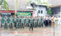 Kuatkan Kemanunggalan TNI Rakyat, Danramil 0822/01 Bondowoso Laksanakan Pra TMMD ke 123 di Desa Gunosari