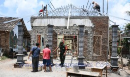 Impian Warga Miliki Tempat Ibadah Tercapai, Terima Kasih TMMD ke 123