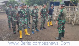 Syarat Mutlak Awali Pekerjaan TMMD ke 123 Yakni Apel Pagi
