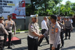 Satu Anggota Polres Kawasan Bandara Terima Kenaikan Pangkat Pengabdian