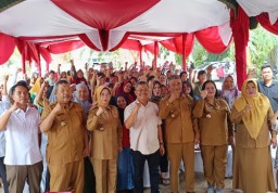 Delpin Barus Minta Warga Dukung Program Wali Kota Tebingtinggi