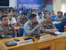 Sukseskan Operasi Ketupat Toba, Kalapas Tebing Tinggi Hadiri Rakor Linsek Pengamanan Idul Fitri