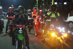 AKBP Hendro Sukmono Lakukan Patroli Jelang Sahur Bersama Bupati, Cara Polres Bangkalan Jaga Kamtibmas Selama Ramadhan