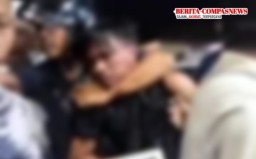 Aksi Terduga Maling Motor Terekam CCTV Saat Pemilik Sholat Tarawih di Mesjid Al - Istianah