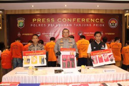 *Jelang Puasa, Polres Pelabuhan Tanjung Priok Tangkap Calon Ketua RW Terkait Narkoba*