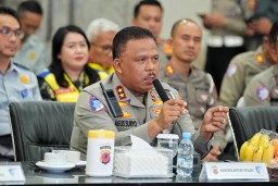 Kakorlantas: Minta Polda Metro dan Polda Jabar Paparkan Kesiapan Penanganan Mudik Lebaran
