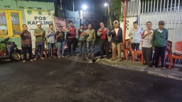 Patroli Bermotor Polsek Matraman Antisipasi Kejahatan Dan Tawuran Warga