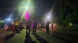 Antisipasi Kejahatan Jalanan Saat Ramadan, Polres Bangkalan Gelar Patroli Sahur On The Road