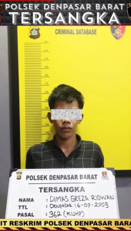 Bobol Toko, Dua Pelaku Diamankan Polsek Denpasar Barat