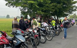 Polres Nganjuk Tindak Tegas Balap Liar dan Knalpot Brong Selama Ramadan