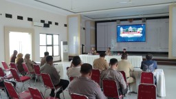 Pastikan Stok Aman, Polres Nganjuk Gelar Rakor Stabilitas Harga Jelang Ramadhan